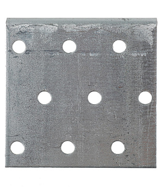 Уголок соединительный оцинкованный 60х60х60х2 мм