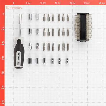 Набор отверток Kranz (KR-12-4791) (31 шт.)