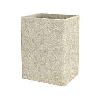 Стакан для ванной Fora Stone Natural настольный полирезин бежевый (FOR-STN44NAT)