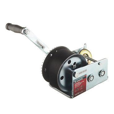 Лебедка шестеренчатая ленточная Matrix 0,8 т (522715)