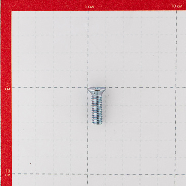 Винт оцинкованный M6x20 мм DIN 965 потайная головка (1 кг)