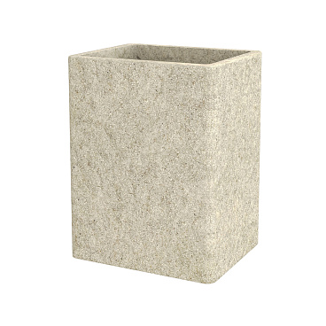Стакан для ванной Fora Stone Natural настольный полирезин бежевый (FOR-STN44NAT)
