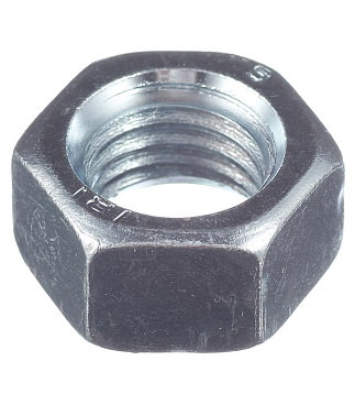 Гайка шестигранная оцинкованная М18 DIN 934 (1 шт.)