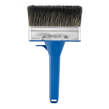 Кисть плоская смешанная щетина пластиковая ручка Wenzo Pro 120х35 мм для красок на водной основе