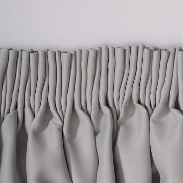 Штора микроблэкаут серая 200х270 см Mona Liza Monocolor (МЛ706/3/Е200)