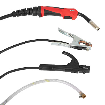 Сварочный полуавтомат Fubag IRMIG 140 SYN (41116.1) MIG/MAG/TIG/MMA