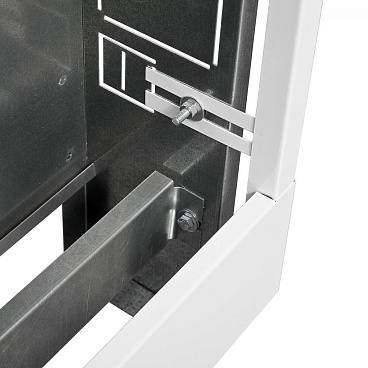Коллекторный шкаф Stout ШРВ-2 встраиваемый 6-7 выходов (SCC-0002-000067)