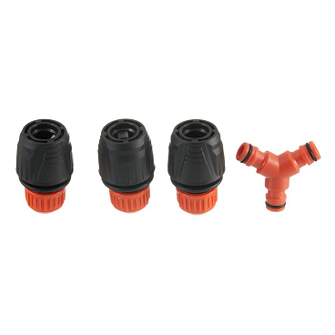 Набор для подключения полива с 3 коннекторами 1/2 Жук (9415-00)