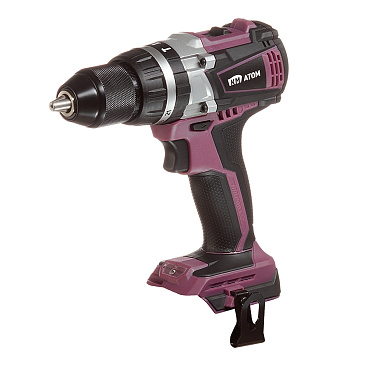 Дрель-шуруповерт ударная аккумуляторная КМ АТОМ 18 В без АКБ и ЗУ (CID-184BL)