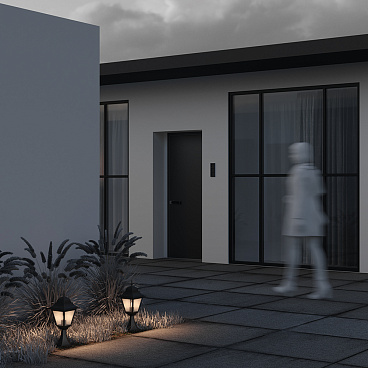 Ландшафтный светильник Outdoor O004FL-01B