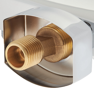 Смеситель для душа без излива Lavelly Right хром без лейки однорычажный (672242)