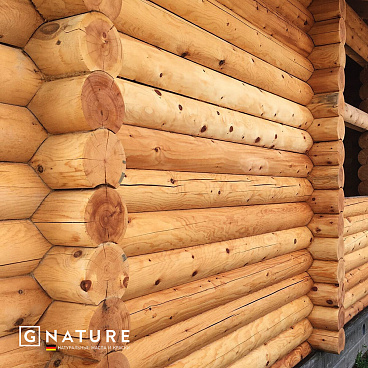 Масло-грунт GNature Schutz Grund-Öl для наружных деревянных поверхностей бесцветный 0,75 л