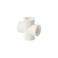 Крестовина полипропиленовая Lammin 25 мм (Lm31037000025)