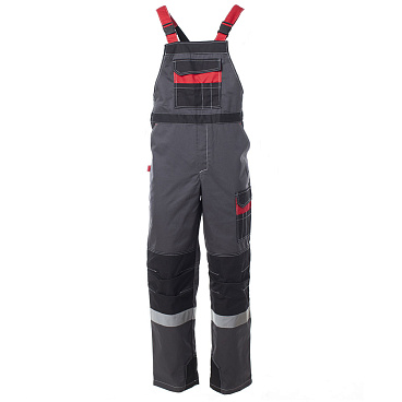 Костюм мужской защитный Спрут Формула 56-58 рост 170-176 см серый