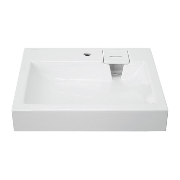 Раковина на стиральную машину Sanita Luxe Space 60х55 см (SPC55SLWB01)