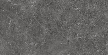 Руна Неро Керамогранит графитовый 60х120 матовый структурный