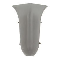 Угол внутренний Winart 58 мм серый S-профиль (2 шт.)