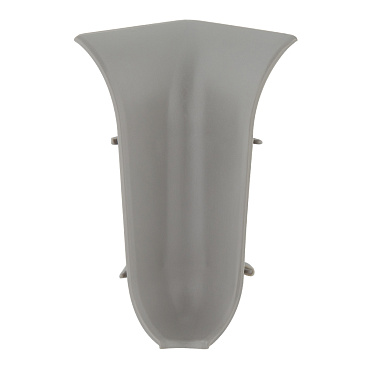 Угол внутренний Winart 58 мм серый S-профиль (2 шт.)