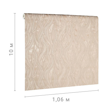 Обои компакт-винил на флизелиновой основе Fipar Grand Classic R28003 (1,06х10,05 м)