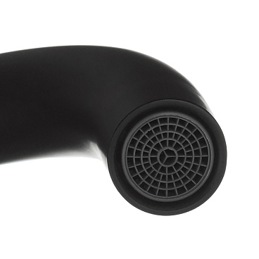 Смеситель для кухни Corsa Deco Creek черный с высоким изливом однорычажный (966374)