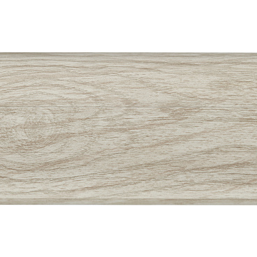 Плинтус ПВХ напольный Winart 58 мм дуб веронский 2500 мм S-профиль с кабель-каналом