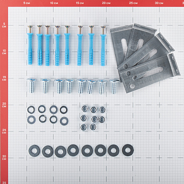 Комплект крепежа для профилей UA 50 Knauf