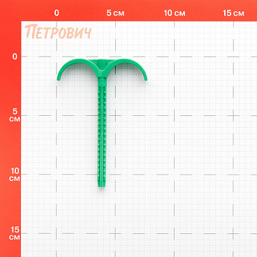 Фиксатор двойной j-образный Walraven DDH80 80 мм для труб 28 мм (852280)