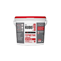 Герметик акриловый паропроницаемый наружный Kudo Proff 7 кг