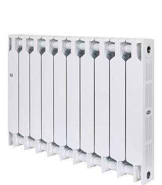 Радиатор биметаллический Rifar Supremo 500 мм 10 секций 3/4 боковое подключение белый