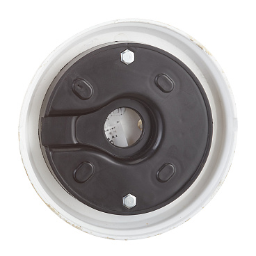 Светильник садово-парковый подвесной Svet Адель белый 150 мм E27 60 Вт IP44 (1211-00071)