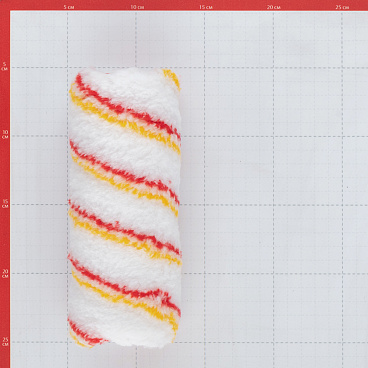 Валик полиэстер 180 мм d45 мм ворс 16 мм для водной основы без ручки Beorol Hobby