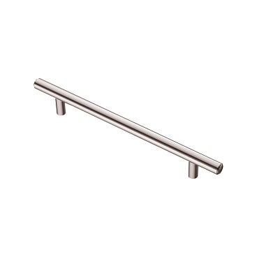 Ручка-рейлинг мебельная Kerron Metallic d10 мм металлическая сталь (R-3010-160 ST)