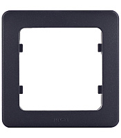 Рамка Hegel Master одноместная черная (Р401-08)