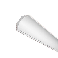 Плинтус потолочный из экополимера ударопрочный 43х43х2000 мм Cosca Decor KX