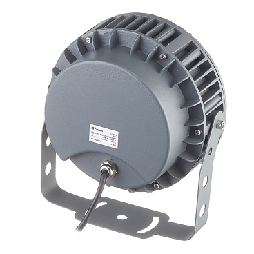 Светильник светодиодный садово-парковый Feron металлик 230 мм RGB 18 Вт IP65 (32145)