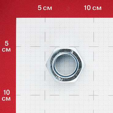 Гайка шестигранная оцинкованная М24 DIN 934 (4 шт.)