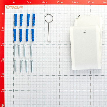 Лоток душевой АНИ пласт Бимс с сухим затвором 62х850 мм d40 мм решетка из нержавеющей стали (TLQ1485G)