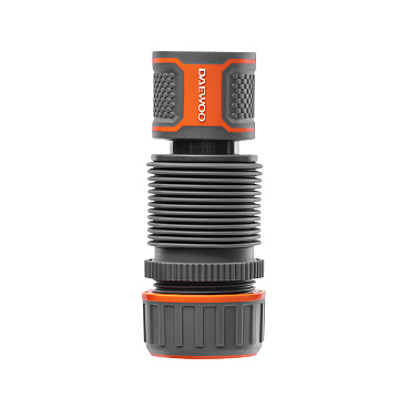 Коннектор 5/8х3/4 для шланга Daewoo пластиковый гибкий (DWC 2819)