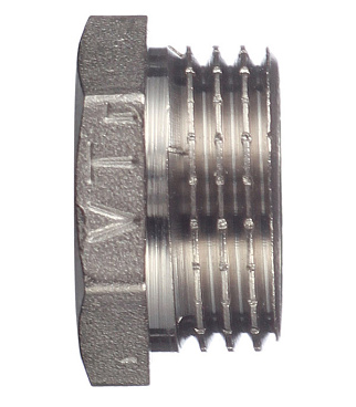 Футорка Valtec 1/2 НР(ш) х 3/8 ВР(г) латунная (VTr.581.N.0403)