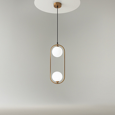 Подвесной светильник Maytoni MOD013PL-02BS1