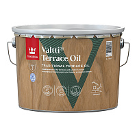 Масло Tikkurila/Tikkivala Valtti Terrace Oil для террас основа EC 9 л