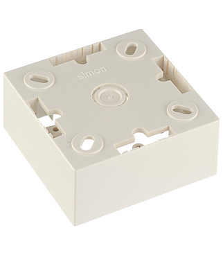 Коробка монтажная Simon 15 накладная слоновая кость (1590751-031)
