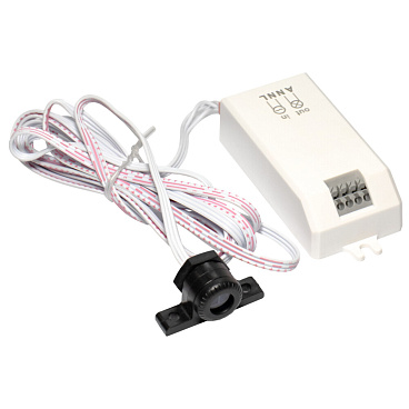 Датчик движения встраиваемый Duwi DDSD-1 IP20 230 В 180 градусов до 0,06 м белый (25836 0)