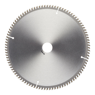 Диск пильный по алюминию Зубр 255х30х2 мм 100 зубьев (36907-255-30-100_z01)