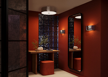 Настенный светильник (бра) Maytoni MOD096WL-01CH