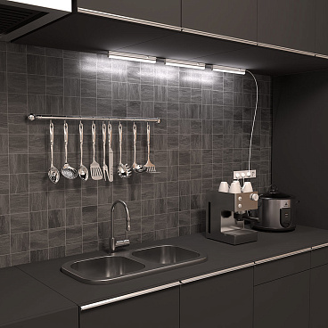 Светильник светодиодный накладной Gauss TL ДПО-5 6500К 5 Вт IP20 белый (130511305)