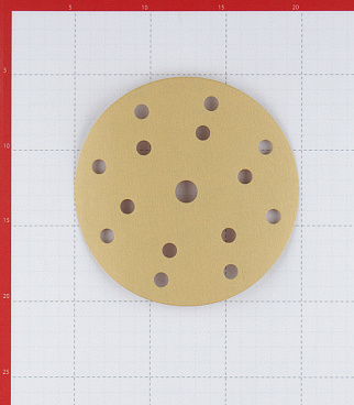 Диск шлифовальный Starcke d150 мм P180 на липучку перфорированный (5 шт.)