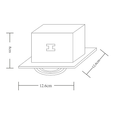 Спот потолочный встраиваемый Arte Lamp Cardani Piccolo GU10 50 Вт 1 кв.м белый IP20 (A5941PL-1WH)