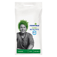 Удобрение минеральное сухое гранулированное Тукосмесь Газонное Весна-Лето Fertika 10 кг