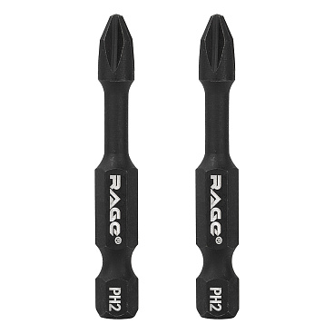 Бита Rage by Vira (554125) PH2 магнитная 50 мм торсионная (2 шт.)